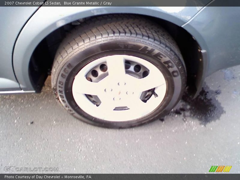 Blue Granite Metallic / Gray 2007 Chevrolet Cobalt LS Sedan