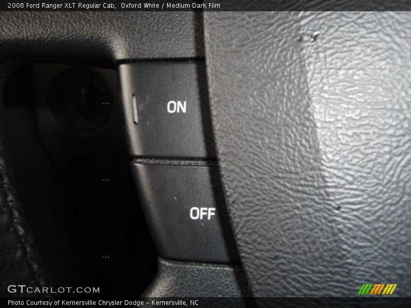 Oxford White / Medium Dark Flint 2008 Ford Ranger XLT Regular Cab