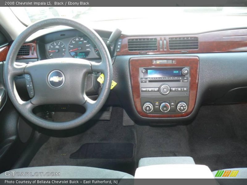 Black / Ebony Black 2008 Chevrolet Impala LS