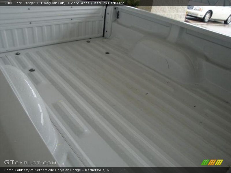 Oxford White / Medium Dark Flint 2008 Ford Ranger XLT Regular Cab