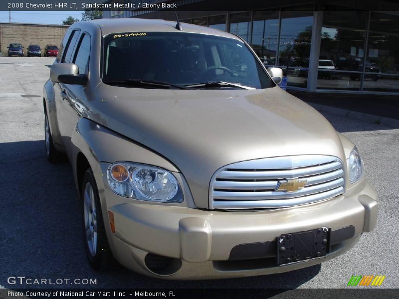 Sandstone Metallic / Ebony Black 2008 Chevrolet HHR LT