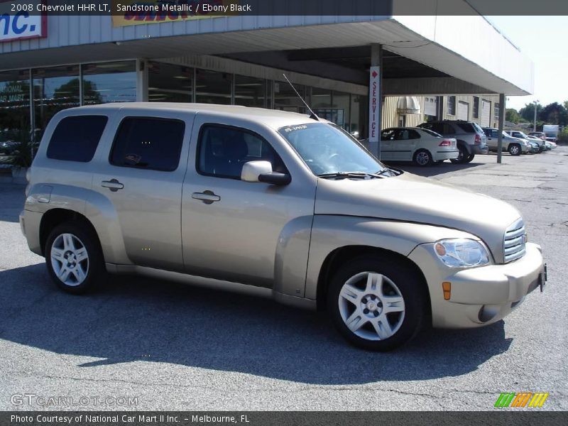 Sandstone Metallic / Ebony Black 2008 Chevrolet HHR LT