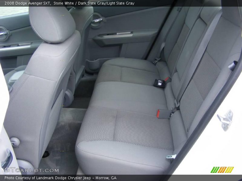 Stone White / Dark Slate Gray/Light Slate Gray 2008 Dodge Avenger SXT