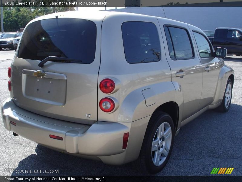 Sandstone Metallic / Ebony Black 2008 Chevrolet HHR LT