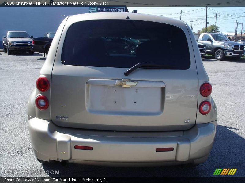 Sandstone Metallic / Ebony Black 2008 Chevrolet HHR LT