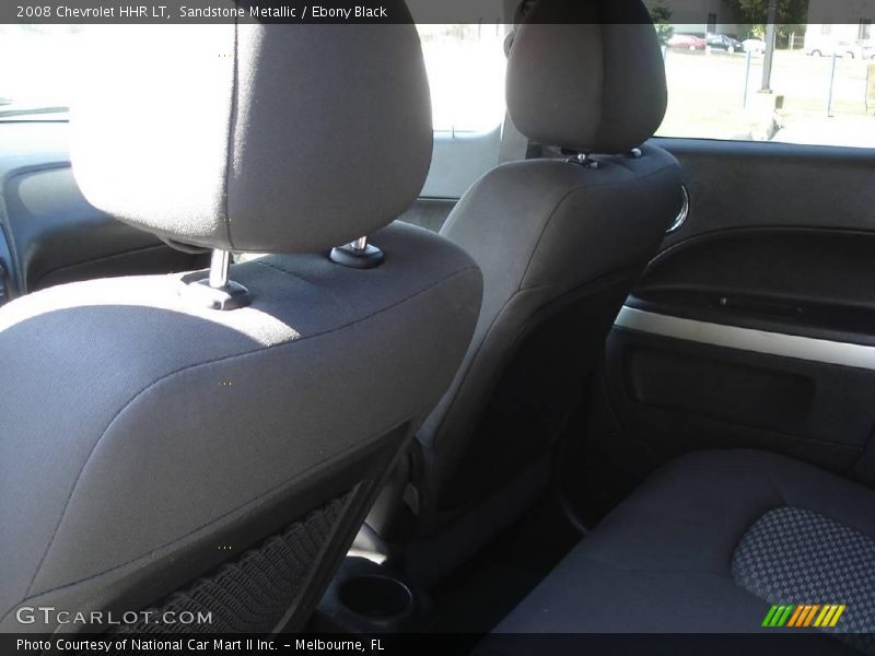 Sandstone Metallic / Ebony Black 2008 Chevrolet HHR LT