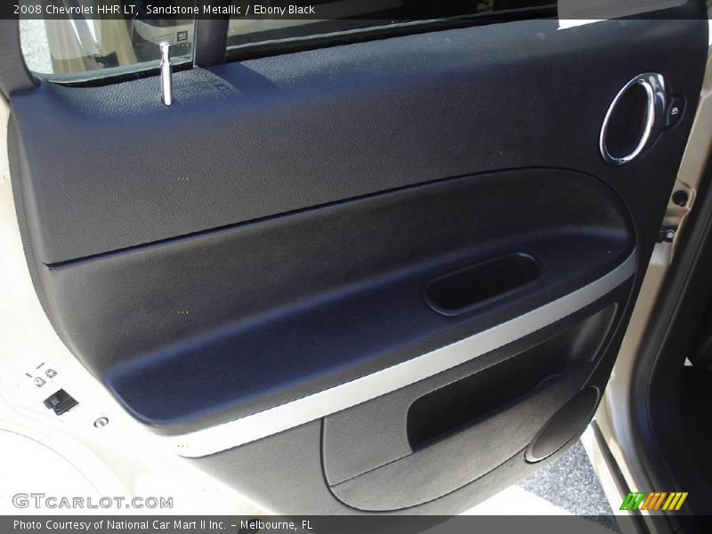 Sandstone Metallic / Ebony Black 2008 Chevrolet HHR LT
