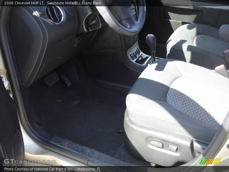 Sandstone Metallic / Ebony Black 2008 Chevrolet HHR LT