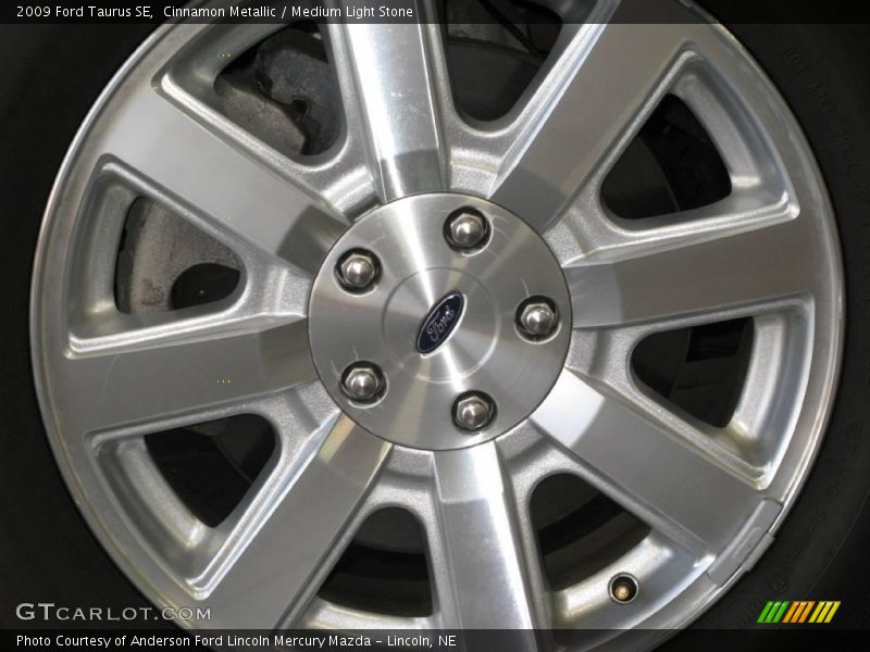 Cinnamon Metallic / Medium Light Stone 2009 Ford Taurus SE