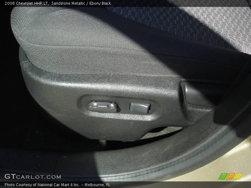 Sandstone Metallic / Ebony Black 2008 Chevrolet HHR LT