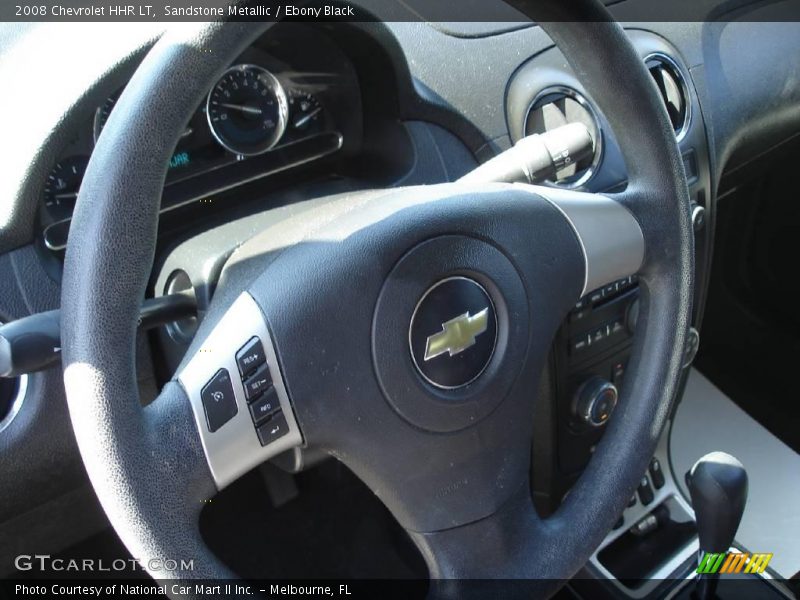 Sandstone Metallic / Ebony Black 2008 Chevrolet HHR LT