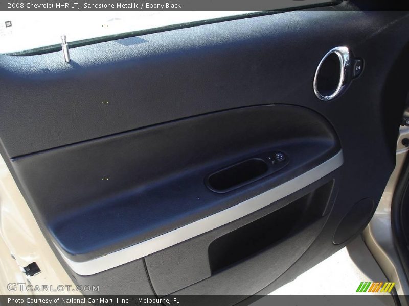 Sandstone Metallic / Ebony Black 2008 Chevrolet HHR LT
