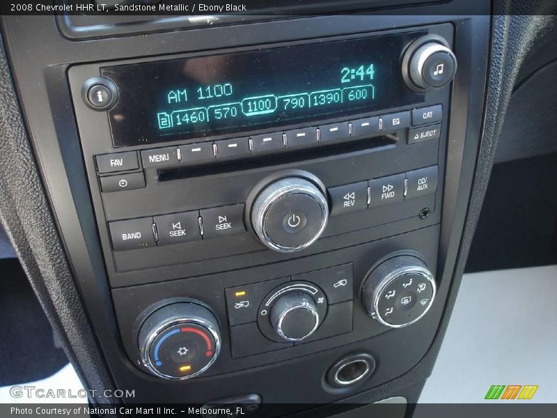 Sandstone Metallic / Ebony Black 2008 Chevrolet HHR LT