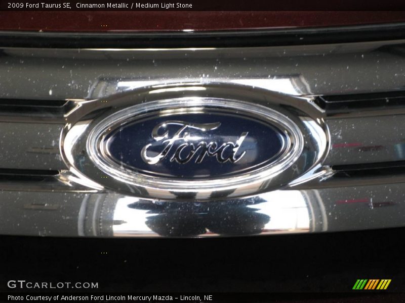 Cinnamon Metallic / Medium Light Stone 2009 Ford Taurus SE