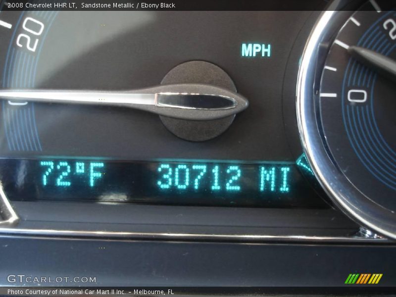 Sandstone Metallic / Ebony Black 2008 Chevrolet HHR LT