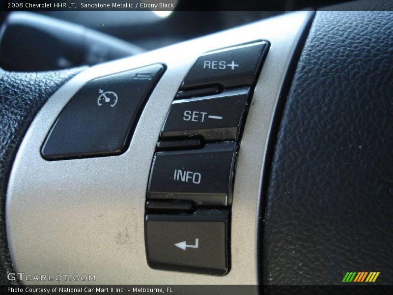 Sandstone Metallic / Ebony Black 2008 Chevrolet HHR LT