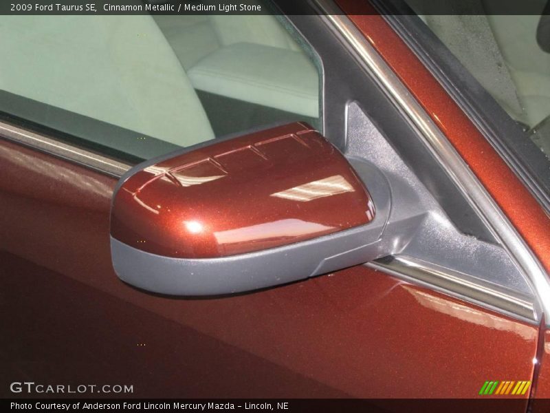Cinnamon Metallic / Medium Light Stone 2009 Ford Taurus SE