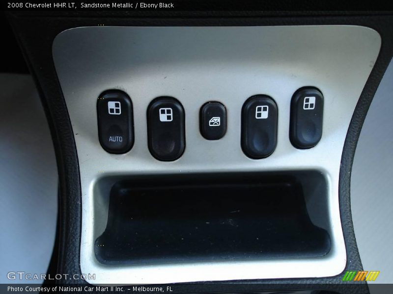 Sandstone Metallic / Ebony Black 2008 Chevrolet HHR LT