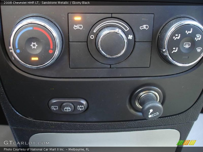 Sandstone Metallic / Ebony Black 2008 Chevrolet HHR LT