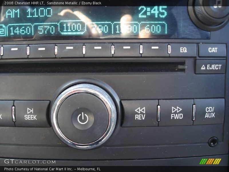 Sandstone Metallic / Ebony Black 2008 Chevrolet HHR LT