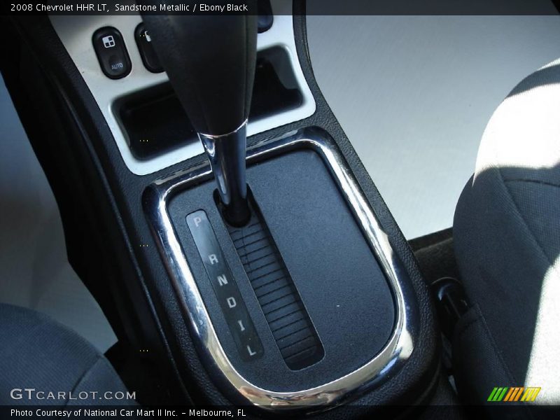 Sandstone Metallic / Ebony Black 2008 Chevrolet HHR LT