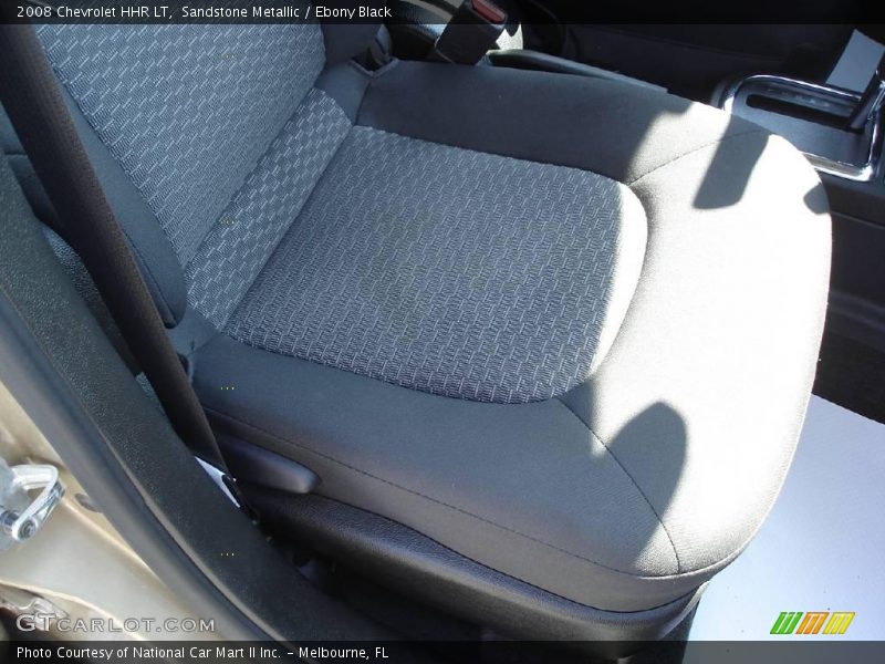 Sandstone Metallic / Ebony Black 2008 Chevrolet HHR LT