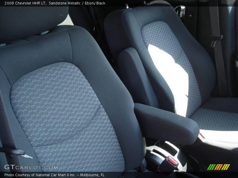 Sandstone Metallic / Ebony Black 2008 Chevrolet HHR LT