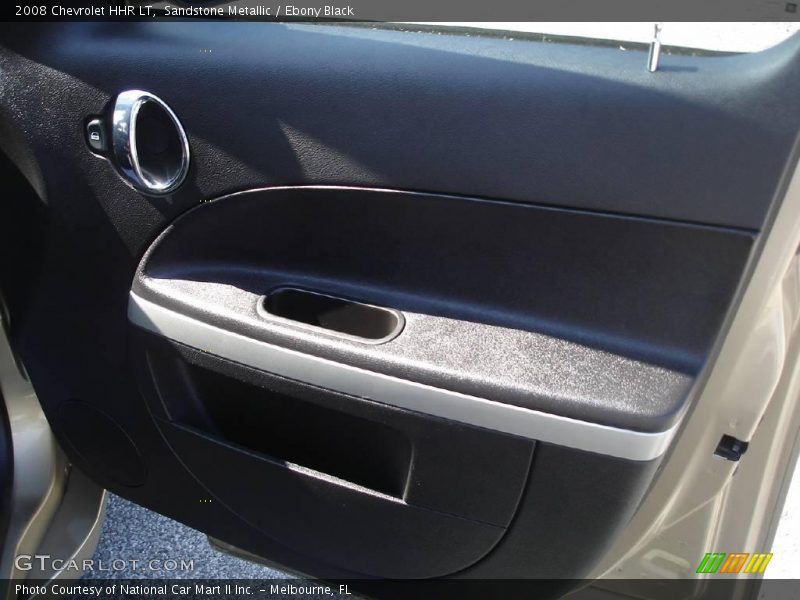 Sandstone Metallic / Ebony Black 2008 Chevrolet HHR LT