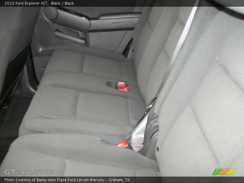 Black / Black 2010 Ford Explorer XLT