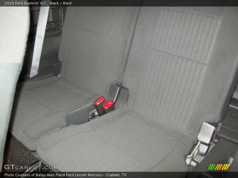 Black / Black 2010 Ford Explorer XLT