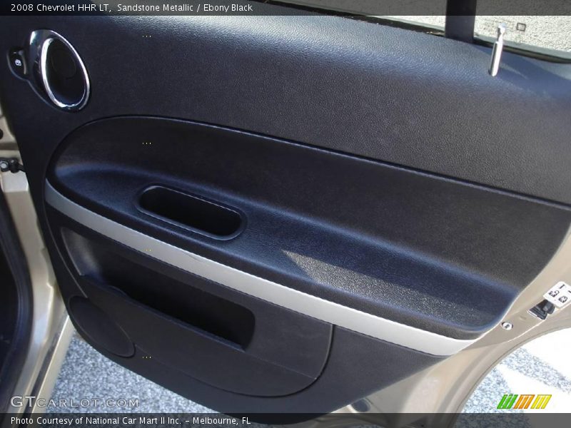 Sandstone Metallic / Ebony Black 2008 Chevrolet HHR LT