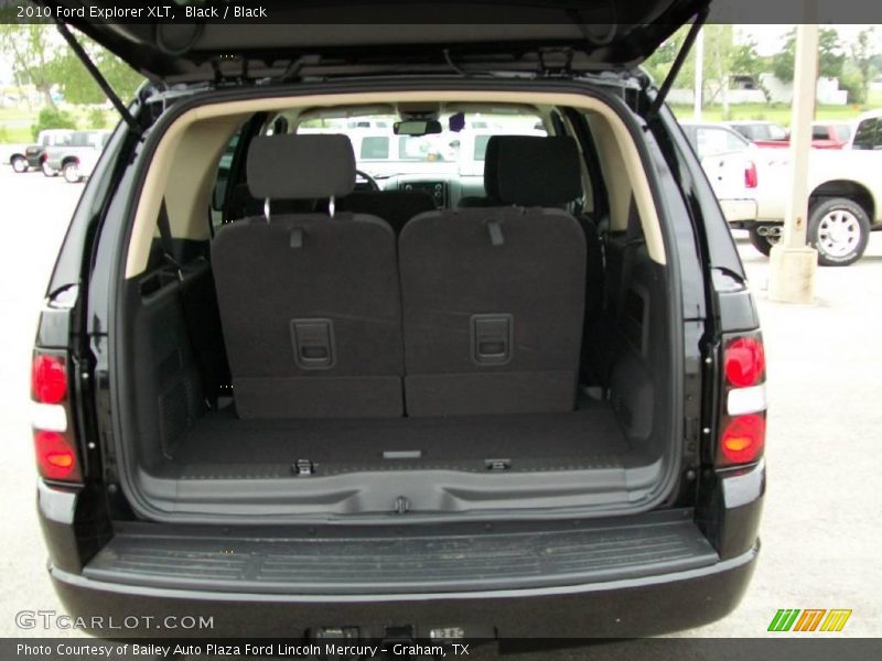Black / Black 2010 Ford Explorer XLT