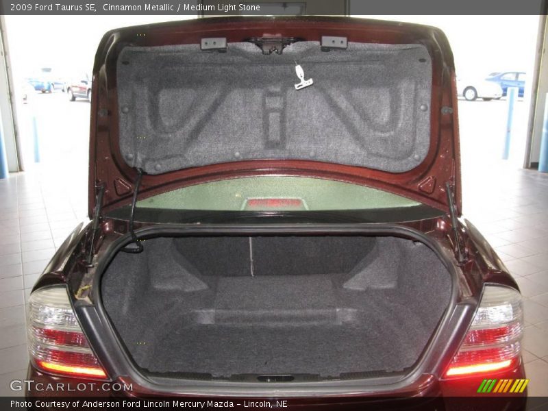 Cinnamon Metallic / Medium Light Stone 2009 Ford Taurus SE