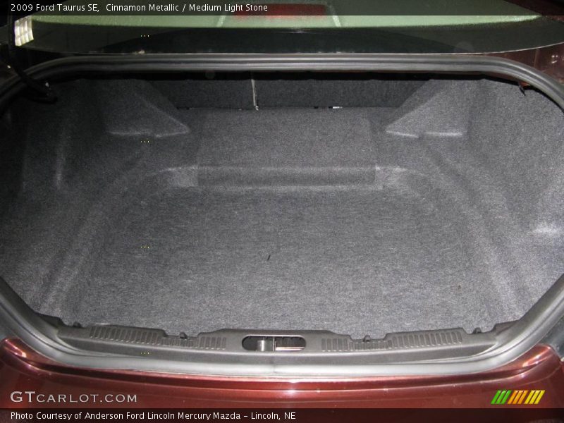 Cinnamon Metallic / Medium Light Stone 2009 Ford Taurus SE