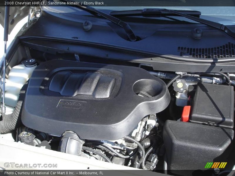 Sandstone Metallic / Ebony Black 2008 Chevrolet HHR LT