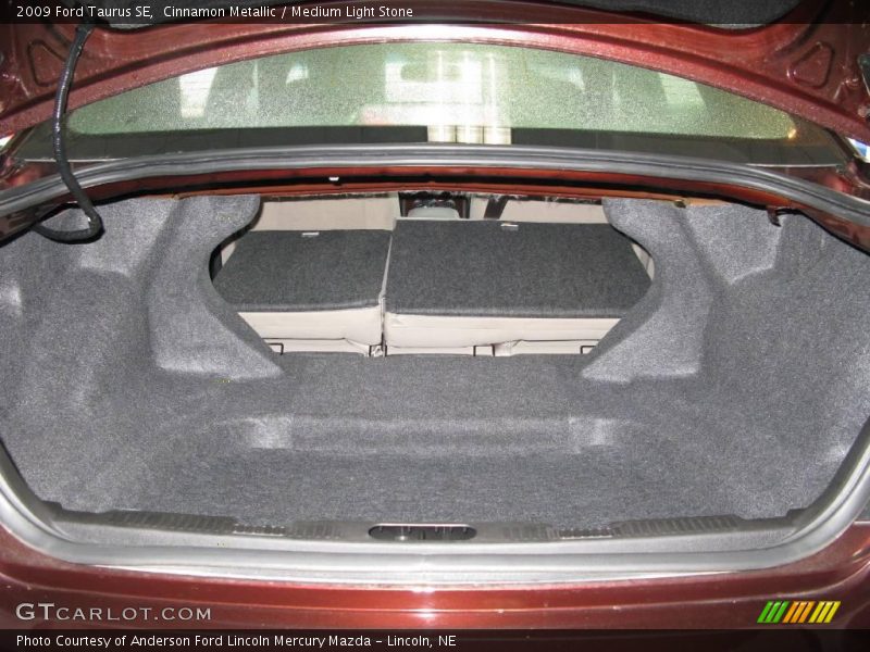 Cinnamon Metallic / Medium Light Stone 2009 Ford Taurus SE