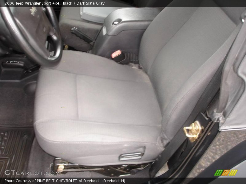 Black / Dark Slate Gray 2006 Jeep Wrangler Sport 4x4