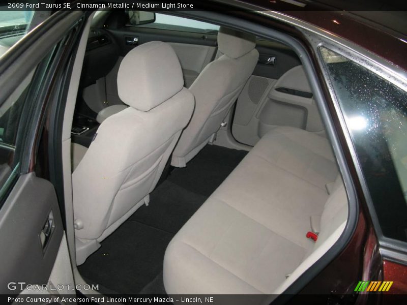 Cinnamon Metallic / Medium Light Stone 2009 Ford Taurus SE