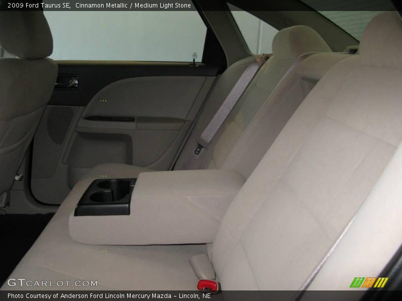 Cinnamon Metallic / Medium Light Stone 2009 Ford Taurus SE
