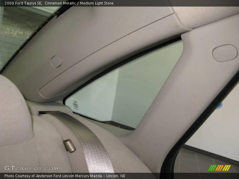 Cinnamon Metallic / Medium Light Stone 2009 Ford Taurus SE