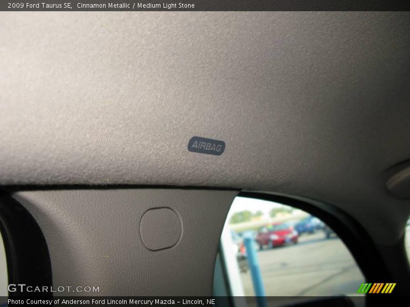Cinnamon Metallic / Medium Light Stone 2009 Ford Taurus SE