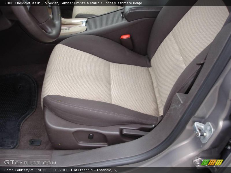 Amber Bronze Metallic / Cocoa/Cashmere Beige 2008 Chevrolet Malibu LS Sedan