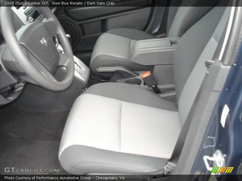 Steel Blue Metallic / Dark Slate Gray 2008 Dodge Caliber SXT