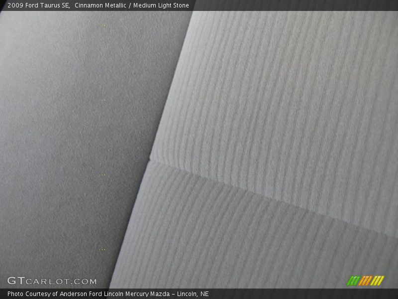 Cinnamon Metallic / Medium Light Stone 2009 Ford Taurus SE