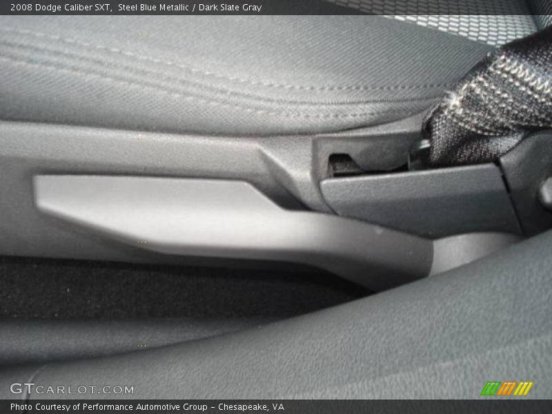Steel Blue Metallic / Dark Slate Gray 2008 Dodge Caliber SXT