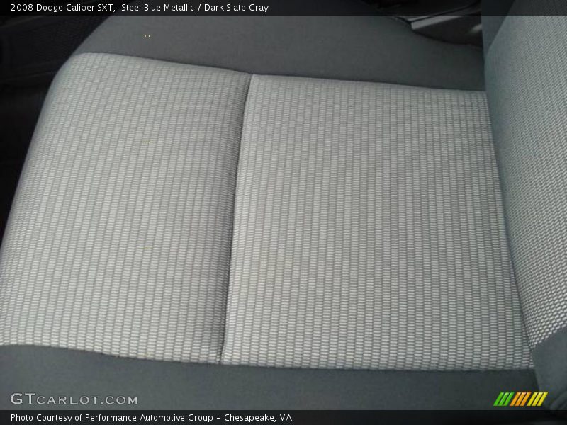 Steel Blue Metallic / Dark Slate Gray 2008 Dodge Caliber SXT