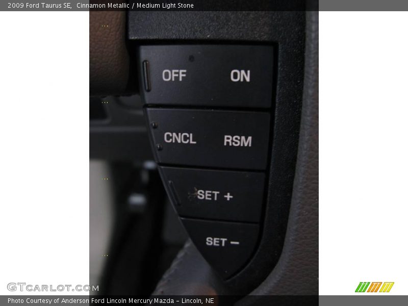 Cinnamon Metallic / Medium Light Stone 2009 Ford Taurus SE