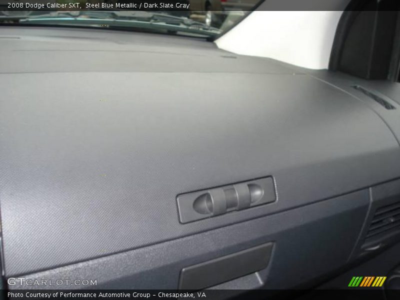 Steel Blue Metallic / Dark Slate Gray 2008 Dodge Caliber SXT