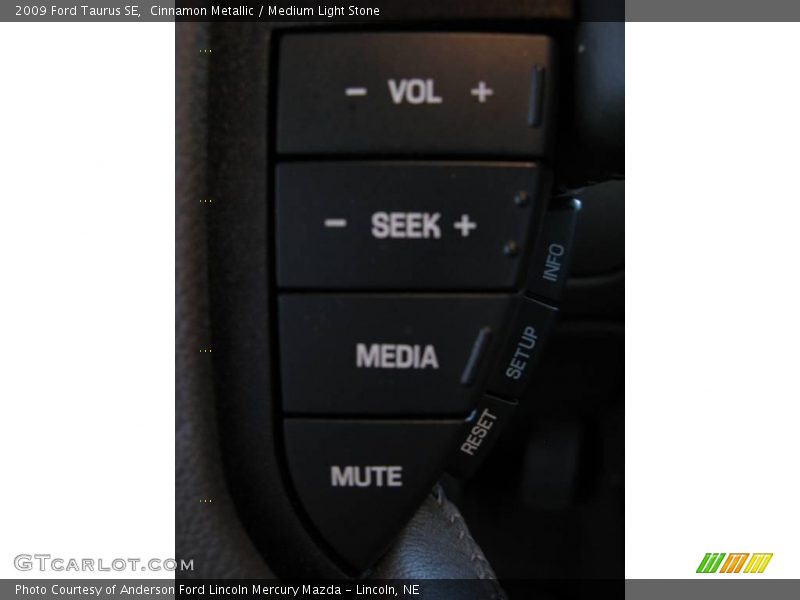 Cinnamon Metallic / Medium Light Stone 2009 Ford Taurus SE