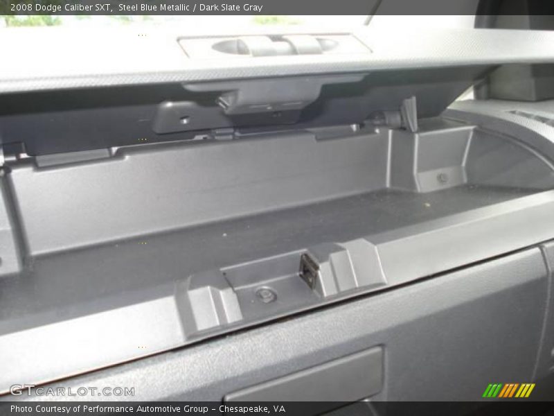 Steel Blue Metallic / Dark Slate Gray 2008 Dodge Caliber SXT